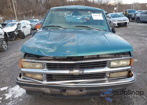 1997 Chevrolet K1500 Fleetside from USA, damaged, VIN 1GCEK19R2VE142206